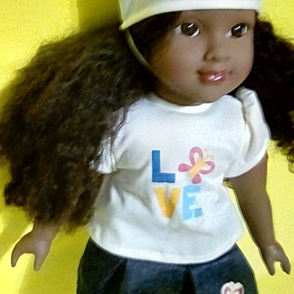 Positively Perfect Divah doll 18" love outfit AA - Picture 6 of 8